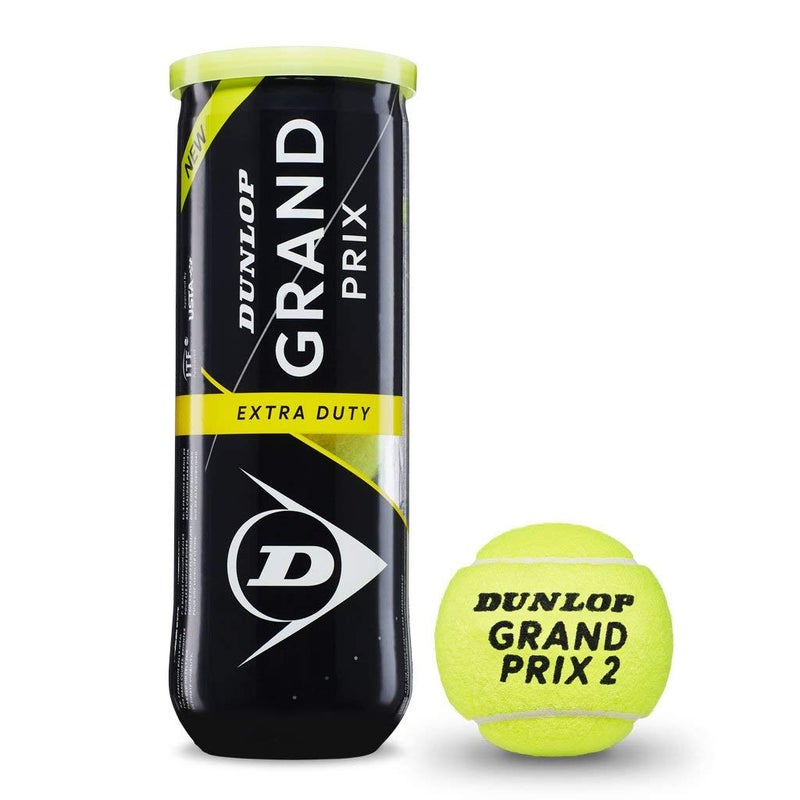 Dunlop Grand Prix Extra Duty Hard Court 24 Cans - Image 2